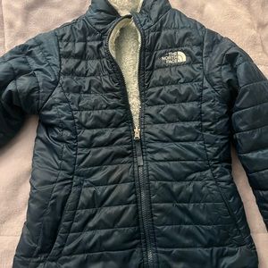 Girls North face jacket